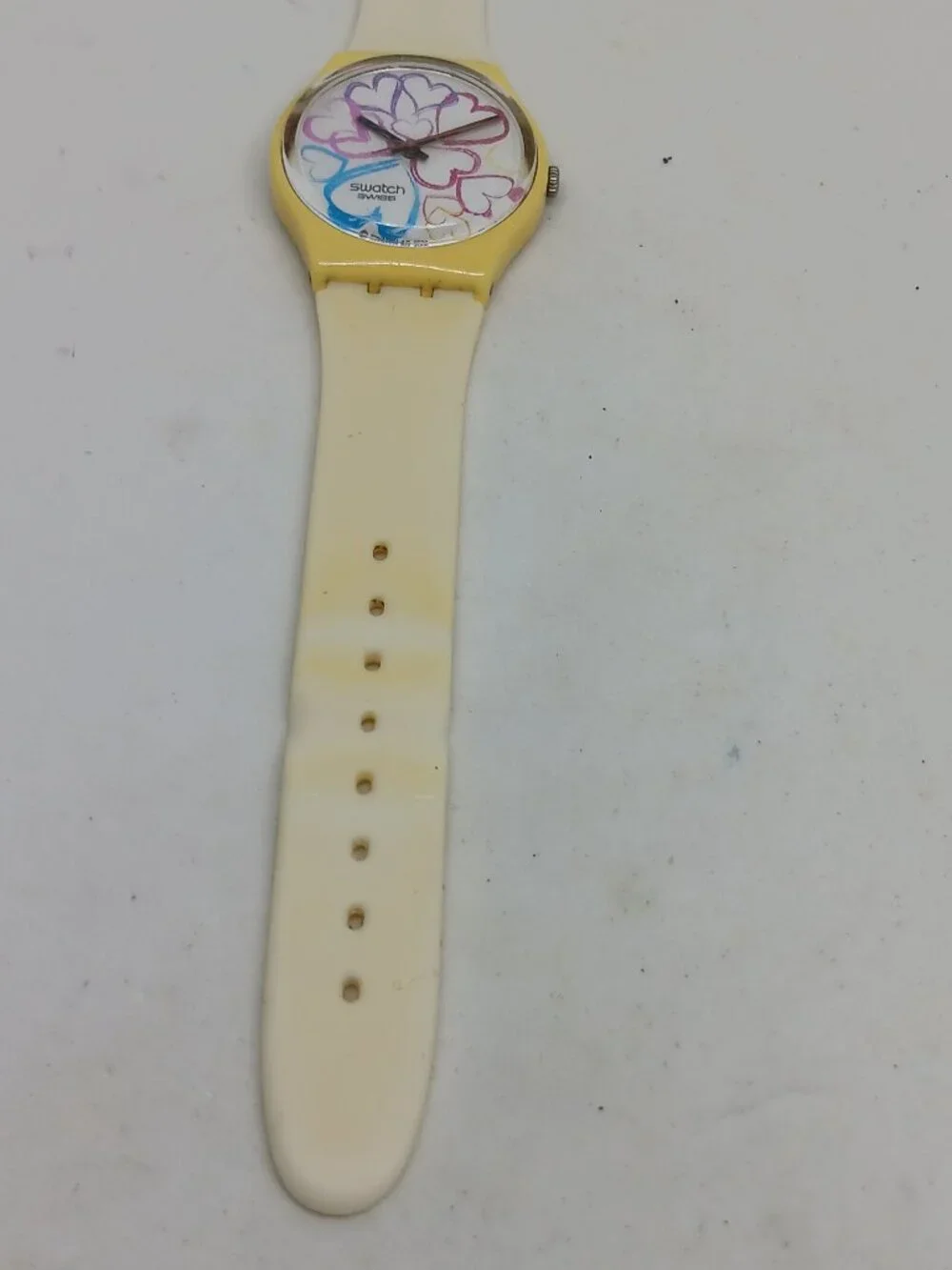 Swatch pre owned